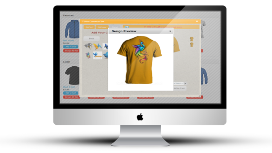 OpenCart Custom T-Shirt Design - 13
