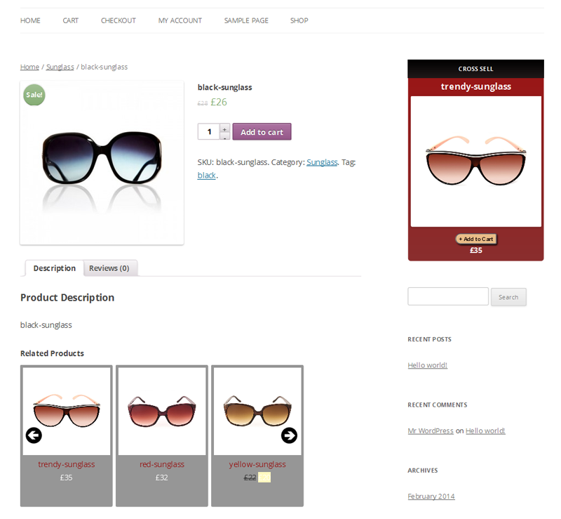 Related Products Widget for WooCommerce - 7