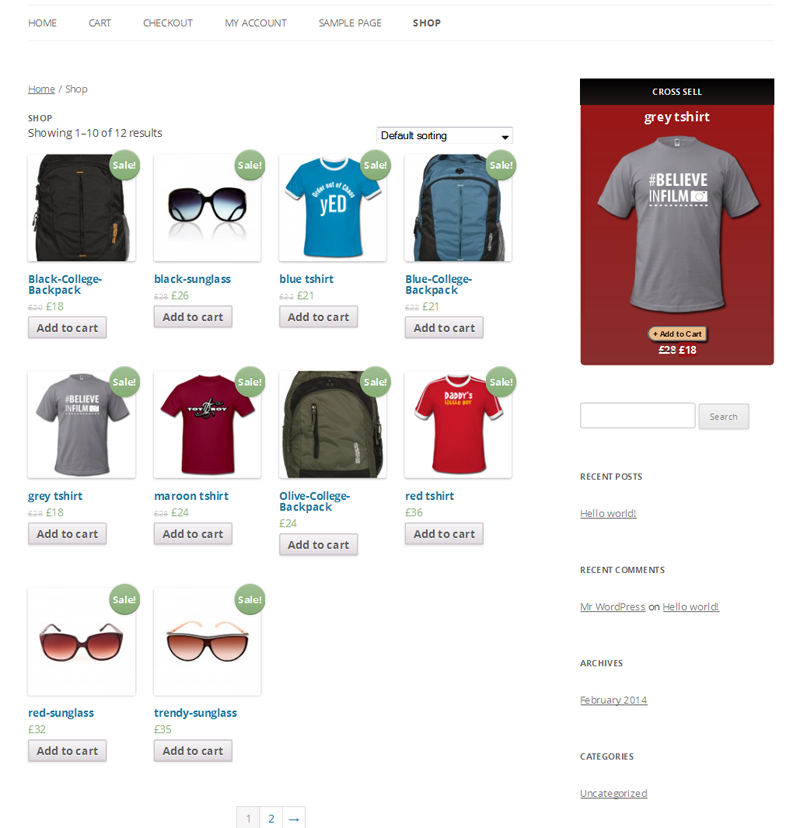 Related Products Widget for WooCommerce - 6