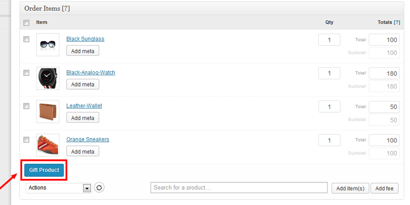 woocommerce gift certificates