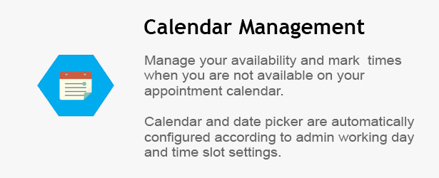 Wordpress Appointment Schedule Booking System Pro - 19