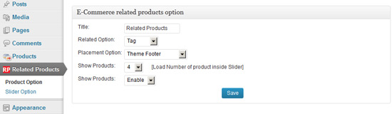 WP e-Commerce Related Products Slider - 6