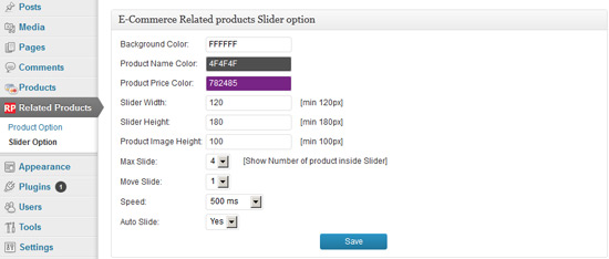 WP e-Commerce Related Products Slider - 7