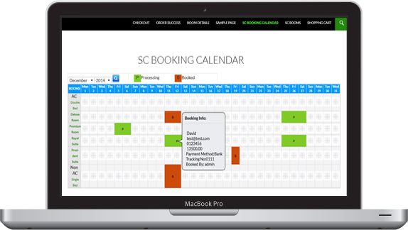 Booking Calendar Pro Download Free
