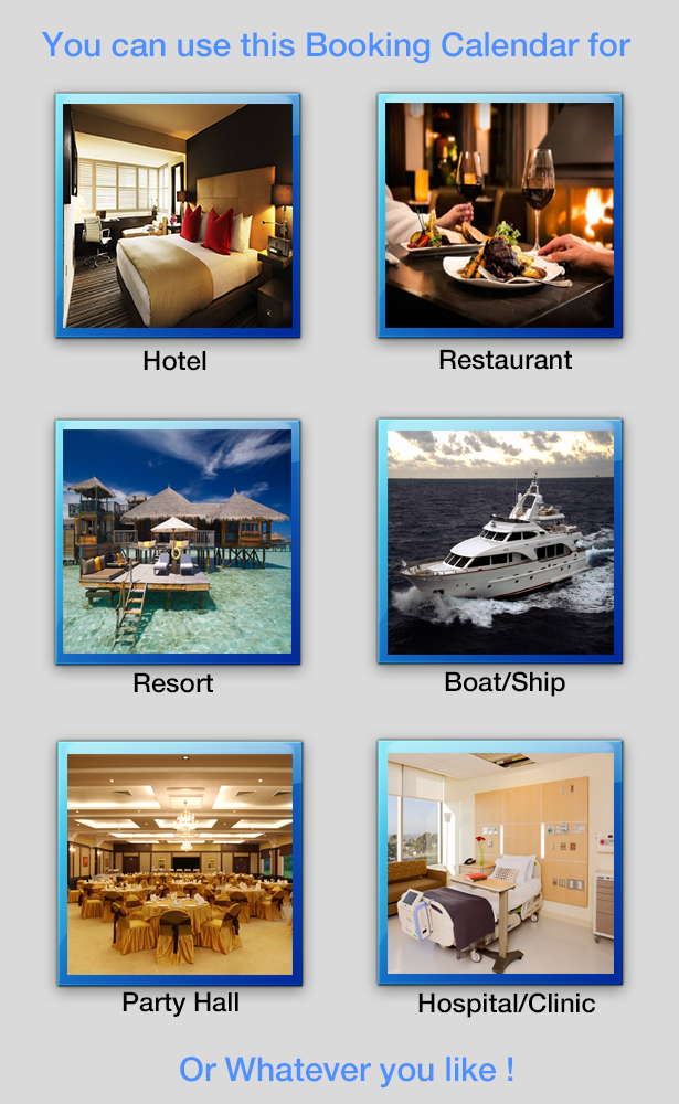 Calendario de reservas de hoteles y resorts rápidos de WooCommerce - 16